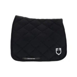 Technical fabric dressage saddle pad Equestro image-1