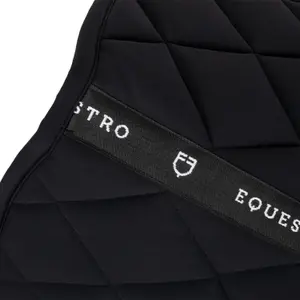 Technical fabric dressage saddle pad Equestro image-2