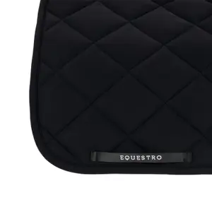 Technical fabric dressage saddle pad Equestro image-3