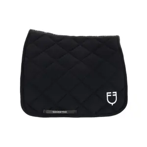 Technical fabric dressage saddle pad Equestro image-1