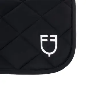 Technical fabric dressage saddle pad Equestro image-4