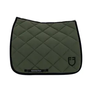 Technical fabric dressage saddle pad Equestro image-1