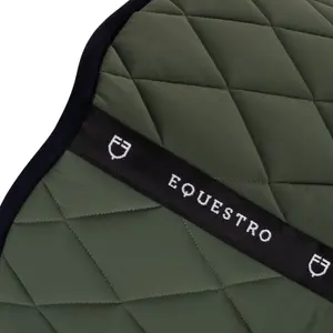Technical fabric dressage saddle pad Equestro image-2