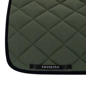 Technical fabric dressage saddle pad Equestro image-3
