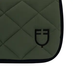 Technical fabric dressage saddle pad Equestro image-4