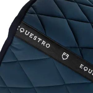Technical fabric dressage saddle pad Equestro image-2