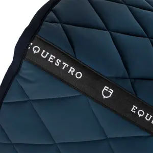 Technical fabric dressage saddle pad Equestro image-2