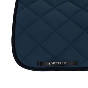 Technical fabric dressage saddle pad Equestro image-3