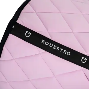 Technical fabric dressage saddle pad Equestro image-2
