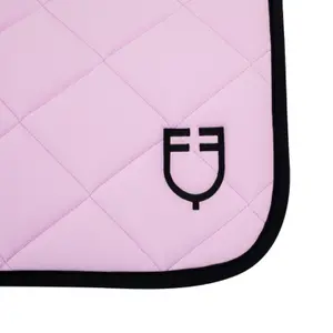 Technical fabric dressage saddle pad Equestro image-4