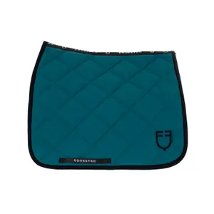 Technical fabric dressage saddle pad Equestro image-1
