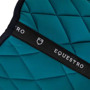 Technical fabric dressage saddle pad Equestro image-2