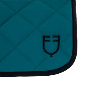 Technical fabric dressage saddle pad Equestro image-4