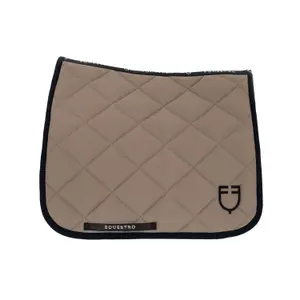 Technical fabric dressage saddle pad Equestro image-1