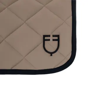Technical fabric dressage saddle pad Equestro image-4