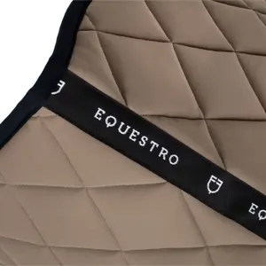 Technical fabric dressage saddle pad Equestro image-2