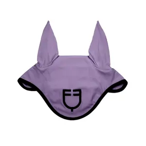 Kurze Mütze für Pferde Equestro Black Line image-0