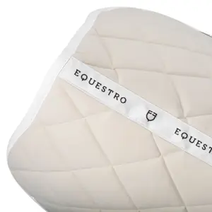 Technical fabric jumping saddle pad for horse Equestro image-2
