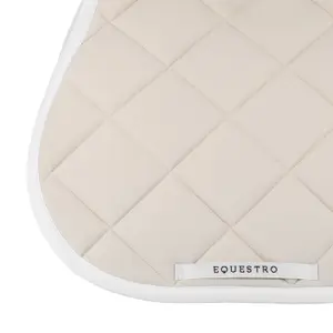 Technical fabric jumping saddle pad for horse Equestro image-3