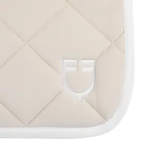 Technical fabric jumping saddle pad for horse Equestro image-4