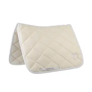 Dressuurzadelonderlegger voor paarden met ruitvormige vulling Equestro image-0