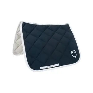 Tapis de dressage pour cheval avec logo Equestro image-0