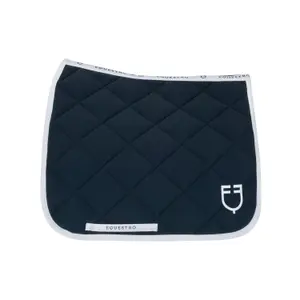Tapis de dressage pour cheval avec logo Equestro image-1