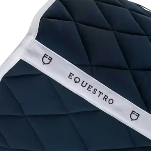 Tapis de dressage pour cheval avec logo Equestro image-2