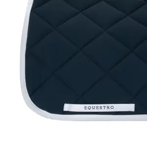 Tapis de dressage pour cheval avec logo Equestro image-3
