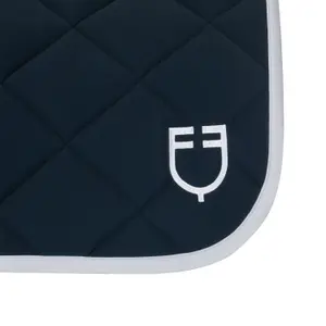Tapis de dressage pour cheval avec logo Equestro image-4