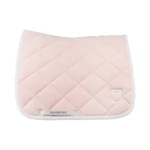 Tapis de dressage pour cheval avec logo Equestro image-1