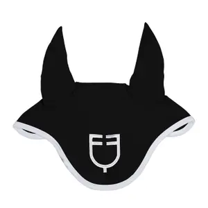 Krótki kapelusz Equestro White Line Edition image-0