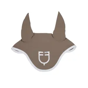 Short beanie Equestro White Line Edition image-0