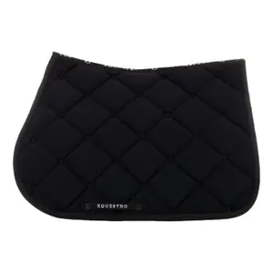 Silla de salto de tela técnica para caballo Equestro image-0