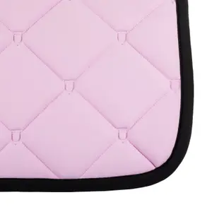 Silla de salto de tela técnica para caballo Equestro image-4