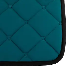 Technical fabric jumping saddle pad for horse Equestro image-4