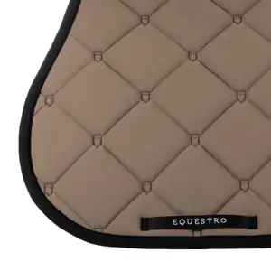 Technical fabric jumping saddle pad for horse Equestro image-3