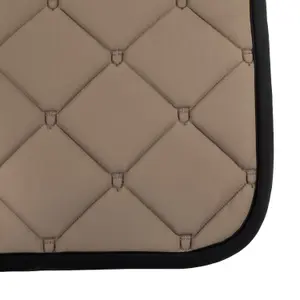 Technical fabric jumping saddle pad for horse Equestro image-4