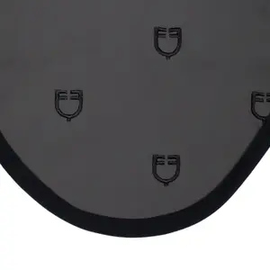 Nakrycie na głowę przeciwko muchom dla konia w edycji black line Equestro image-3