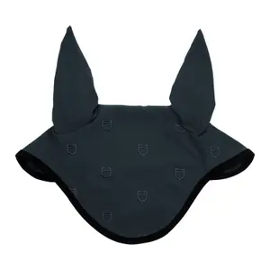 Βραχύς μπεζές για άλογο Equestro Black Line Edition image-0