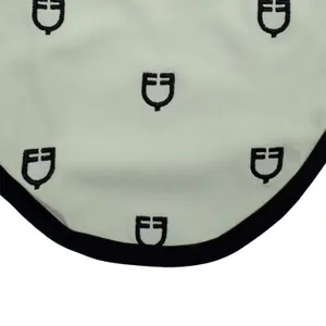 Nakrycie na głowę przeciwko muchom dla konia w edycji black line Equestro image-3