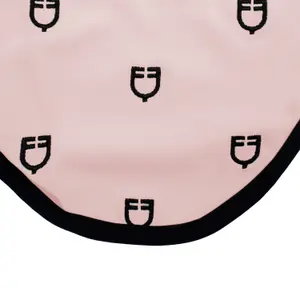 Nakrycie na głowę przeciwko muchom dla konia w edycji black line Equestro image-3