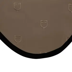 Nakrycie na głowę przeciwko muchom dla konia w edycji black line Equestro image-3