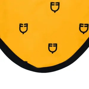 Nakrycie na głowę przeciwko muchom dla konia w edycji black line Equestro image-3