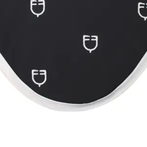 Czapka przeciwko muchom dla konia w edycji white line Equestro image-3