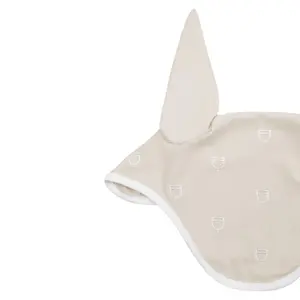 Fliegenhaube für Pferde in der White Line Technik Edition Equestro image-2