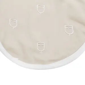 Fliegenhaube für Pferde in der White Line Technik Edition Equestro image-3