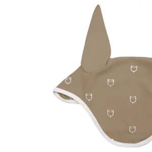 Czapka przeciwko muchom dla konia w edycji white line Equestro image-2