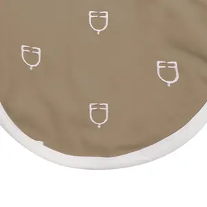 Czapka przeciwko muchom dla konia w edycji white line Equestro image-3