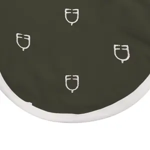 Czapka przeciwko muchom dla konia w edycji white line Equestro image-2